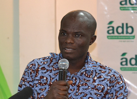 Deputy Fisheries and Aquaculture Minister, Francis Kingsley Ato Codjoe