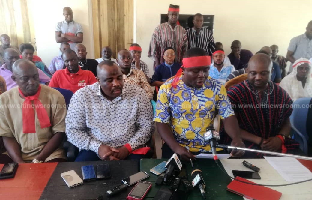 NDC leadership in the Upper West Region