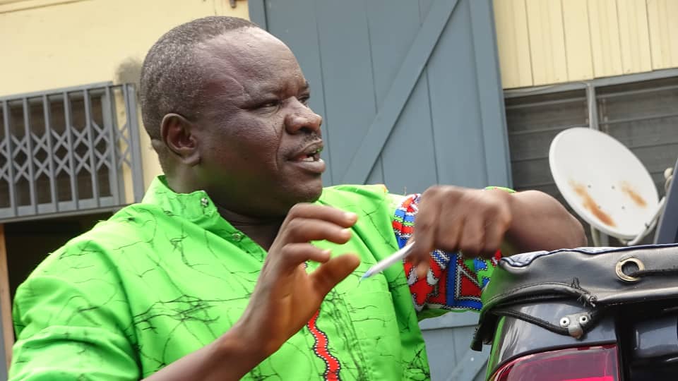 Abdullai Bawa, Eastern Regional Officer of the  National Road Safety Authority