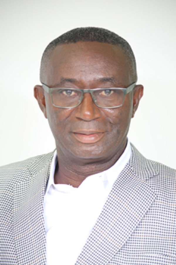 Member of Parliament (MP) for Asante Akyem North Constituency, Andy Appiah Kubi