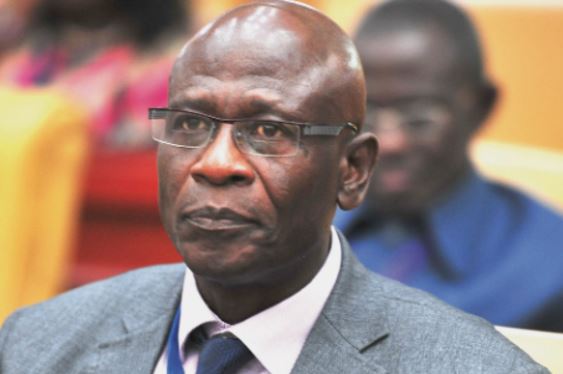 Deputy Minister of Local Government and Rural Development, Kwasi Boateng Adjei