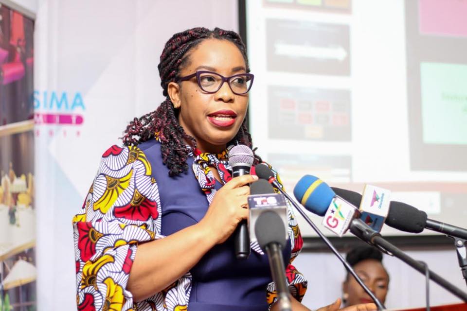Mrs. Baaba Cofie, Founder of Live, Move, Have your Being.