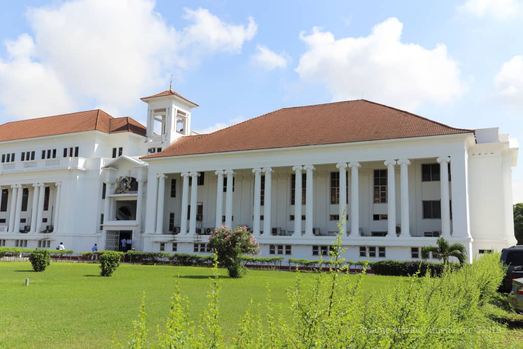 Ghana's Supreme CourtPhoto credit: Kwame Adzaho-Amenortor