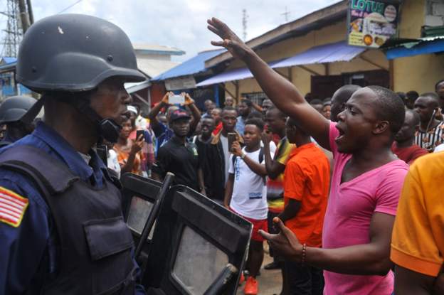 There have already been some demonstrations in Liberia's capital, Monrovia, this week, ahead of Friday's protest