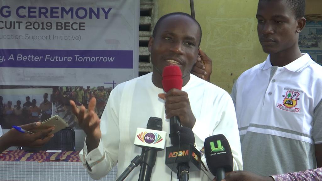 DCE for Ellembelle, Kwasi Bonzoh.