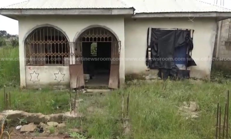 This is where the kidnapped Canadian women were kept by the kidnappers