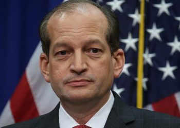 Former US Labor Secretary