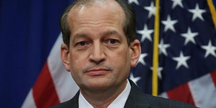 Former US Labor Secretary