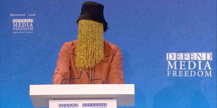 Anas Aremeyaw Anas world freedom