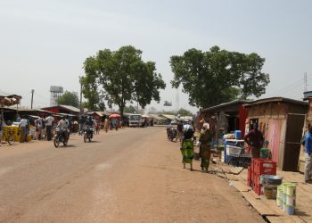 Damongo is the capital of the Savannah Region