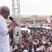 John Mahama on campaign trai