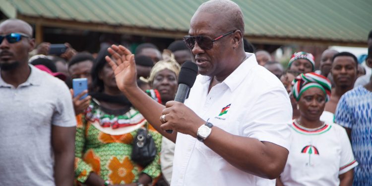 John Mahama on Campaign (1)