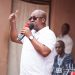 John Mahama on Campaign trail