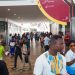 A busy day at Kumasi City Mall