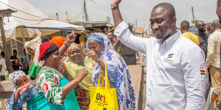 Mubarick Masawudu Asawase NDC