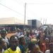 Angry residents also stormed the Police station in the area