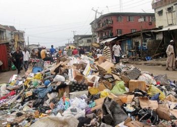 agbogbloshie market filth
