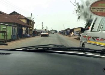 Driving in ho