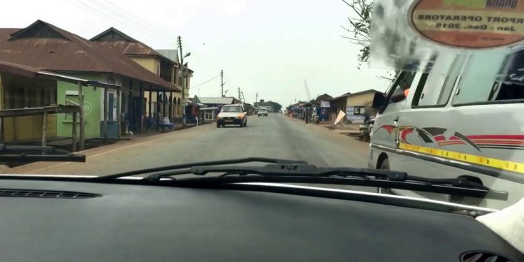 Driving in ho