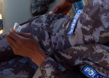 ghana police bribery photo