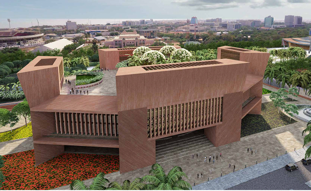 new parliament chamber