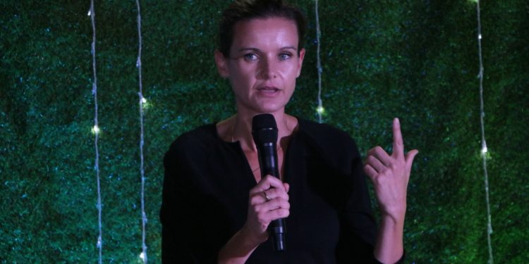 Deputy Netherlands Ambassador to Ghana, Katja Lassuer.