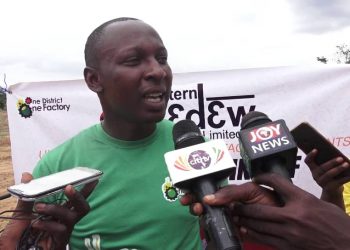 Executive Director, Western Deedew Group Company Limited, Kwabena Amofa Akuoko.