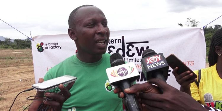 Executive Director, Western Deedew Group Company Limited, Kwabena Amofa Akuoko.