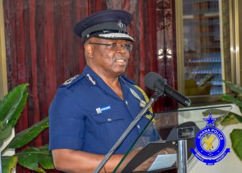 IGP COP James Oppong-Boanuh