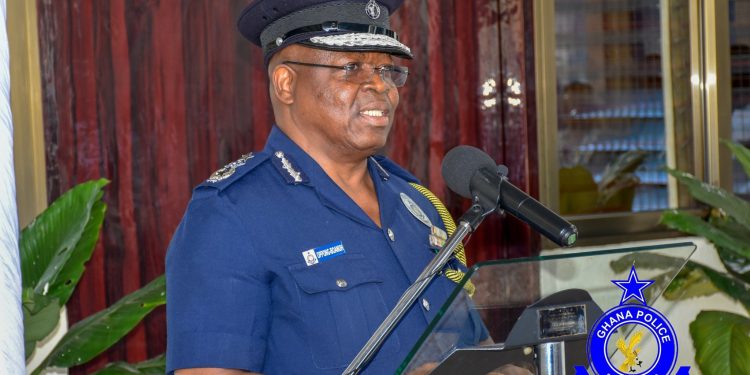 IGP COP James Oppong-Boanuh