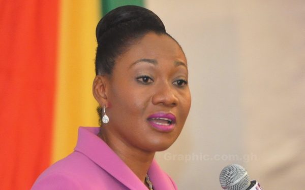 Jean Mensa, Chairperson of Electoral Commission