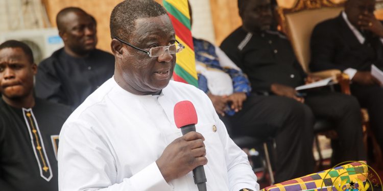 Minister for Roads and Highways, Kwasi Amoako Atta