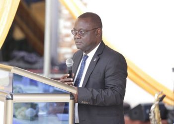 Vice Chancellor of the University of Ghana, Prof. Ebenezer Oduro-Owusu