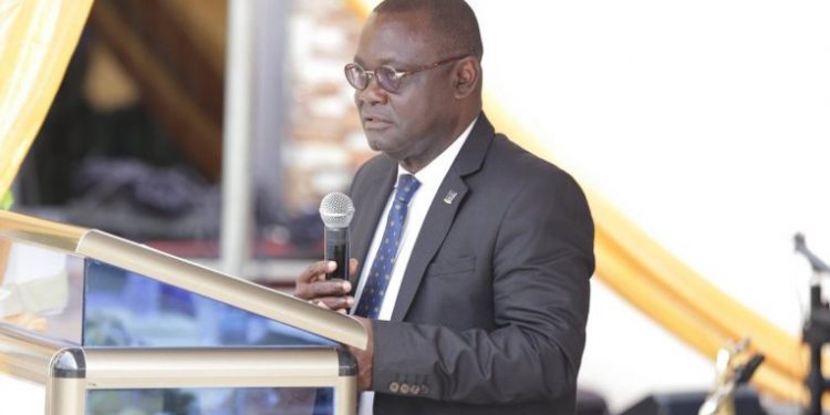 Vice Chancellor of the University of Ghana, Prof. Ebenezer Oduro-Owusu