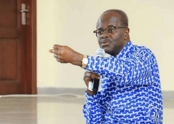 Chairman of Group Nduom, Papa Kwesi Nduom
