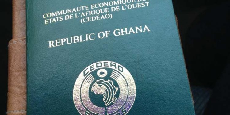 Ghana passport