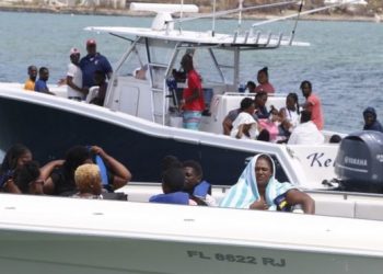 Hurricane Dorian survivors board private boats to be evacuated from Great Abaco Island