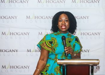 Principal Consultant of Mahogany Consult, Esi Asante Antwi.
