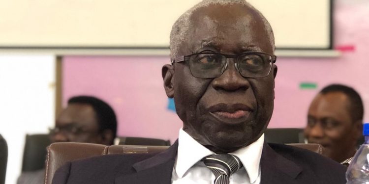 Yaw Osafo Maafo, Senior Minister