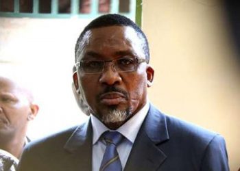 Preacher James Ng'ang'a of Neno Evangelism Ministry