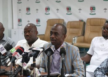 NDC on Osafo Maafo
