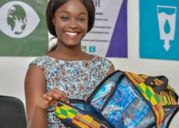 Ms. Awurama Kena-Asiedu, CEO of RAMAPLAST.