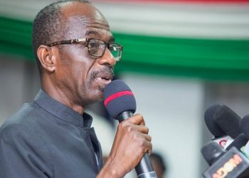 NDC General Secretary, Johnson Asiedu Nketia.