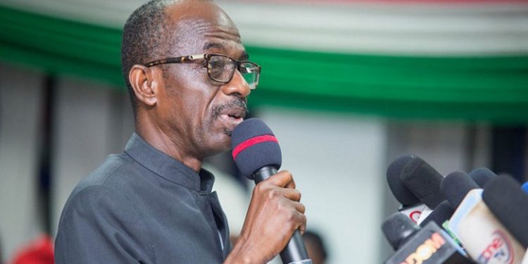 NDC General Secretary, Johnson Asiedu Nketia.