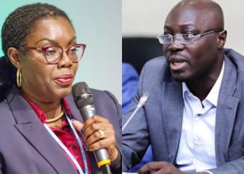 Ato forson and Ursula Owusu