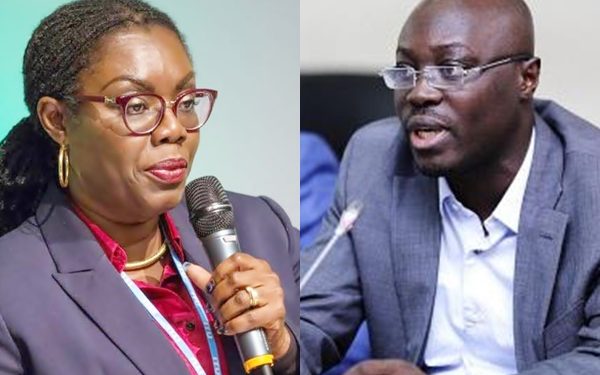 Ato forson and Ursula Owusu