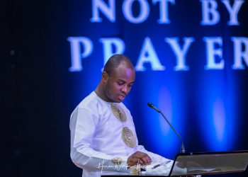 ‘Not By Prayer’ Author, Rev. Solomon Nortey.