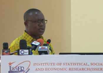 Dr. Charles Ackah, ISSER
