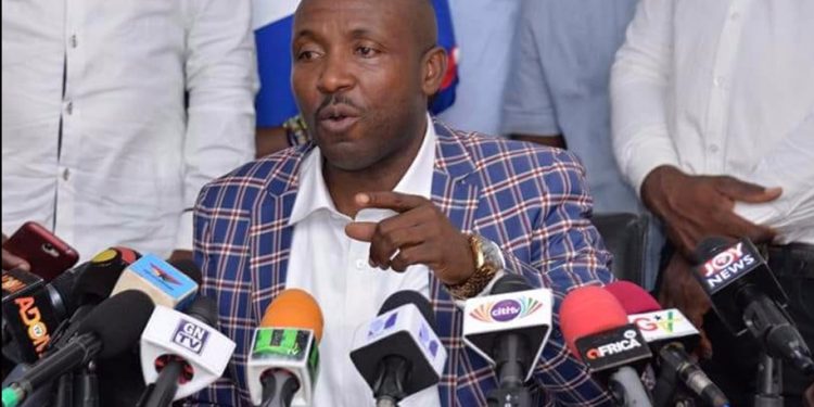 NPP General Secretary, John Boadu