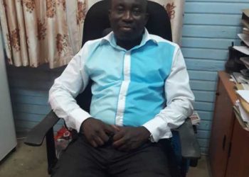 The Author, Michael Asare Appiah (Sasa), Lecturer, Takoradi Technical University.